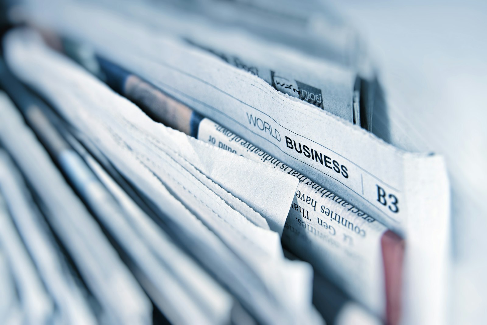 Business news and lead generation